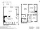 Detailed floor plan showcasing the layout of the home, including the kitchen, bedrooms, living spaces, and bathrooms at 1986 Yellowfin Dr, Port Orange, FL 32128