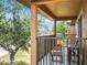Balcony with seating area overlooking neighborhood at 2744 Calabria Ave, Davenport, FL 33897