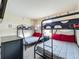 Fun bedroom with two sets of bunkbeds at 2744 Calabria Ave, Davenport, FL 33897