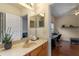 Bathroom featuring a light wooden cabinet and vanity at 316 Solaris Wharf St, Winter Springs, FL 32708