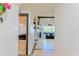 Bright open-concept living room with a fireplace and large windows at 3328 Fox Ridge, Winter Haven, FL 33884