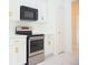 Modern kitchen with stainless steel oven and microwave at 337 Giovani Blvd, Clermont, FL 34715