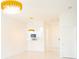 Large living room featuring an ornate chandelier at 337 Giovani Blvd, Clermont, FL 34715
