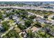 Aerial view showcasing neighborhood, nearby highway, and proximity to urban amenities at 3601 Midiron Dr, Winter Park, FL 32789