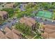 Condo community with tennis courts, ample parking, and lush greenery create an active living environment at 390 Lake Placid Ct # 304, Altamonte Springs, FL 32701