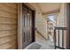 Front door of a condo unit, number 304, with a welcome mat and view of the exterior at 390 Lake Placid Ct # 304, Altamonte Springs, FL 32701
