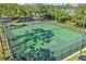 Community tennis courts providing ample room for a competitive match with a partner at 390 Lake Placid Ct # 304, Altamonte Springs, FL 32701
