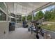 Enjoy the outdoors on this covered patio equipped with a grill for outdoor cooking and entertaining at 424 Eden Park Rd, Altamonte Springs, FL 32714
