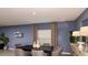 Cozy dining room with stylish furnishings and a serene atmosphere for meals at 4557 Ranunculus St, Haines City, FL 33844