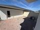 View of the private brick patio and outdoor space perfect for grilling and outdoor living at 652 Pothos St, Apopka, FL 32703