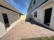 View of the patio area for outdoor enjoyment and relaxation in a private outdoor setting at 652 Pothos St, Apopka, FL 32703