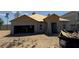 Image of the construction of the exterior of a one-story home with a garage at 756 Pointe Emerson Blvd, Apopka, FL 32703