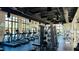 Modern fitness center with treadmills and weight machines for a complete workout experience at 9007 Pelican Cove Trce, Kissimmee, FL 34747