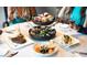 Fine dining with selection of oysters, mussels, steak, salad and glasses of red wine at 1370 Centre Court Ridge Dr # 204, Reunion, FL 34747
