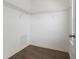 Walk-in closet with wire shelving and wood flooring at 141 Mitchell Creek Way, Oviedo, FL 32765