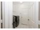 Convenient laundry room featuring modern appliances and ample space at 14208 Morning Frost Dr, Orlando, FL 32828
