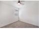 Bright bedroom features carpet, a window with natural light, and neutral paint at 1757 Brush Cherry Pl, Ocoee, FL 34761