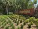 Beautiful entrance sign to Arden Park, surrounded by lush landscaping, creating a welcoming atmosphere at 1757 Brush Cherry Pl, Ocoee, FL 34761
