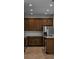 Modern kitchen featuring stainless steel appliances and ample cabinet space at 2055 Town Pasture Dr, Eustis, FL 32726