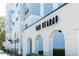 Exterior view of building with arches at 206 E South St # 3008, Orlando, FL 32801