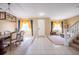 Inviting living room featuring tile floors, staircase, and bright natural light at 207 Black Springs Ln, Winter Garden, FL 34787