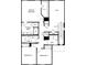 Second-floor floor plan includes a primary bedroom, two additional bedrooms, and a loft at 207 Rivermill Way, Lake Wales, FL 33859