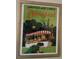 Framed vintage Disney travel poster depicting the Jungle River Cruise at Disneyland at 2348 Silver Palm, Kissimmee, FL 34747