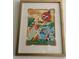 A framed poster of the Orange Bird and Sunshine Tree Terrace at 2348 Silver Palm, Kissimmee, FL 34747