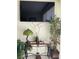 Living area featuring a console table with a Tiffany-style lamp and decorations at 2348 Silver Palm, Kissimmee, FL 34747
