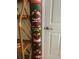 Ornate Tiki statue displayed indoors, adding a decorative touch to the interior at 2348 Silver Palm, Kissimmee, FL 34747