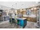 Open-concept kitchen flowing into the living room, perfect for entertaining and Gathering time at 3085 Vest Rd, St Cloud, FL 34772