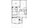 Second floor floor plan featuring bedrooms, bathrooms, walk-in closets, and a loft at 3389 Rolling Plains Cir, Clermont, FL 34714