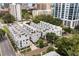 Modern townhome community with rooftop terraces, lush landscaping, and proximity to downtown at 356 S Osceola Ave # 19, Orlando, FL 32801