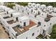 Aerial view showcasing the rooftops of the community at 356 S Osceola Ave # 19, Orlando, FL 32801