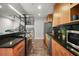 Modern kitchen featuring stainless steel appliances and ample counter space at 356 S Osceola Ave # 19, Orlando, FL 32801