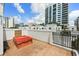This rooftop terrace features a private hot tub and city views at 356 S Osceola Ave # 19, Orlando, FL 32801