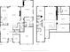 Detailed floor plan showcasing the layout of the first and second floors at 4002 Scarlet Branch Rd, Orlando, FL 32824