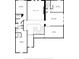 Second floor floor plan showing bedrooms, sitting room, bathroom, and media room at 4002 Scarlet Branch Rd, Orlando, FL 32824