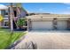Attached garage with spacious driveway at 4002 Scarlet Branch Rd, Orlando, FL 32824