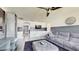 Spacious living room featuring modern decor and comfortable seating area at 4002 Scarlet Branch Rd, Orlando, FL 32824