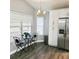 Charming breakfast nook with natural light, perfect for morning coffee or casual meals at 513 Rachael Ct, Oviedo, FL 32765