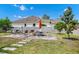 Spacious backyard featuring a paved patio with ample seating, perfect for outdoor entertaining at 5431 White Heron Pl, Oviedo, FL 32765