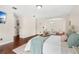 Spacious bedroom featuring a sitting area, hardwood floors and a serene atmosphere at 555 Carey Way, Orlando, FL 32825