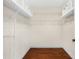 Walk-in closet with shelving for optimal storage at 555 Carey Way, Orlando, FL 32825