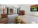 Spacious main bedroom with natural light, ceiling fan, and views of the room at 808 Denton Rd, Winter Park, FL 32792