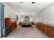 Open main bedroom with a view of the room, walk in closet and pool area at 808 Denton Rd, Winter Park, FL 32792
