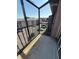 Screened balcony overlooking parking at 128 Water Front Way # 300, Altamonte Springs, FL 32701