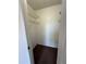 A carpeted closet with wire shelving at 128 Water Front Way # 300, Altamonte Springs, FL 32701