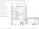 Detailed floorplan showcasing the layout and dimensions of the property's various rooms and features at 161 Purcell Dr, Alafaya, FL 32825
