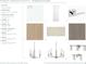 Interior selections including wall paint, doors, hardware, flooring, tile, and lighting at 161 Purcell Dr, Alafaya, FL 32825
